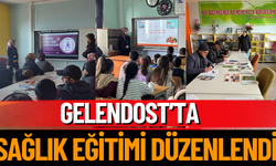 Gelendost’ta sağlık eğitimi düzenlendi