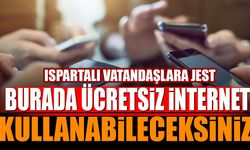 Ispartalı Vatandaşlara Jest Burada Ücretsiz İnternet Kullanabileceksiniz