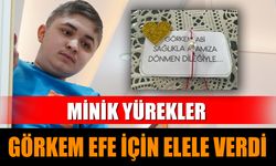 Minik Yürekler Görkem Efe İçin Elele Verdi