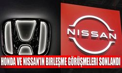 Honda ve Nissan’ın Birleşme Görüşmeleri Sonlandı