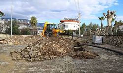 Tekirova’da içme suyu sorunu çözülüyor