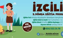 Büyükşehir İzcilik Eğitim Programına kayıtlar başladı