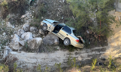 Köprüden Düşen Otomobilin Sürücüsü Hayatını Kaybetti