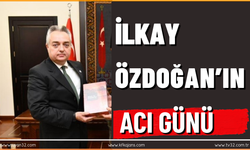 Isparta İl Özel İdaresi Genel Sekreter Yardımcısı; İlkay Özdoğan’ın Acı Günü