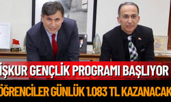 İşkur Gençlik Programı Başlıyor: Öğrenciler Günlük 1.083 TL Kazanacak