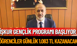 İşkur Gençlik Programı Başlıyor: Öğrenciler Günlük 1.083 TL Kazanacak