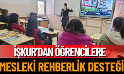 İŞKUR’dan Öğrencilere Mesleki Rehberlik Desteği