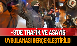 Isparta’da -8'de Asayiş Uygulaması Gerçekleştirildi