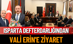 Isparta Defterdarlığından Vali Erin'e Ziyaret