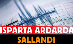 Isparta’da Ardarda İki Deprem, Vatandaş Tedirgin!