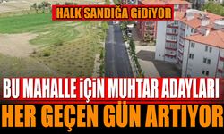 Isparta'da Mahalle Muhtar Adaylar Her Geçen Gün Artıyor