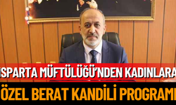 Isparta Müftülüğü’nden Kadınlara Özel Berat Kandili Programı