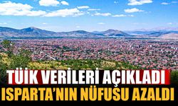 Isparta'nın 2024 Güncel Nüfusu Açıklandı!