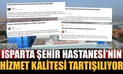 Isparta Şehir Hastanesi'nden Memnun musunuz ?