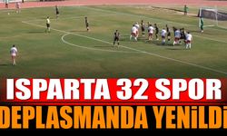 Isparta 32 Spor Deplasmanda Sarıyer'e Yenildi