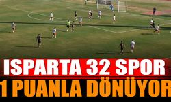 İnegölspor Isparta 32 spor maçı beraberlikle sonuçlandı