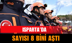 Isparta’da AFAD Gönüllüsü Sayısı 8 Bini Aştı