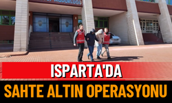 Isparta'da Sahte Altın Operasyonu