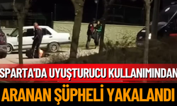 Isparta'da Uy*şturucu Kullanımından Aranan Şüpheli Yakalandı