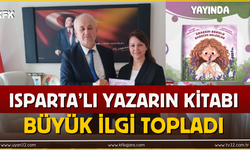 Ispartalı Yazarın Kitabı Büyük İlgi Gördü