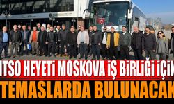 ITSO Heyeti, Moskova’da İş Birliği İçin Temaslarda Bulunacak