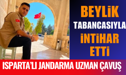 Jandarma Uzman Çavuş Emre Kula, İntihar Etti