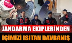 Jandarma Ekiplerinden İç Isıtan Davranış