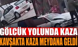 Isparta’da Kavşakta Kaza: İki Otomobil Çarpıştı