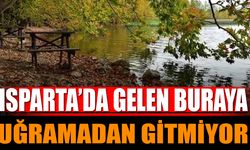 Isparta'ya Gelen Buraya Uğramadan Gitmiyor