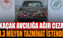 Kaçak Yaban Keçisi Avcılarına Ağır Ceza: 2 Keçi İçin 1.3 Milyon TL Tazminat