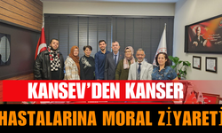 KANSEV’den Kanser Hastalarına Moral Ziyareti