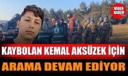 Kaybolan Kemal Aksüzek İçin Arama Devam Ediyor