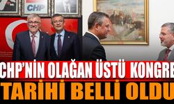 CHP Isparta’da Olağanüstü Kongre Tarihi Belli Oldu