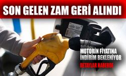 Son Zam Geri Alındı! Motorin Fiyatına İndirim Bekleniyor