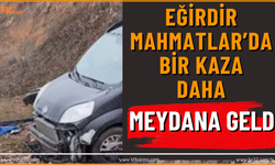 Eğirdir Mahmatlar Mevkiinde Bir Kaza Daha!