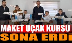 Şarkikaraağaç'ta Düzenlenen Model Uçak Kursu Sona Erdi