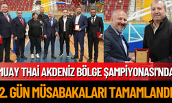 Muay Thai Akdeniz Bölge Şampiyonası'nda 2. Gün Müsabakaları Tamamlandı