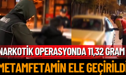 Narkotik Operasyonda 11,32 Gram Metamfetamin Ele Geçirildi