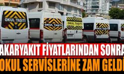 İsparta’da Öğrenci Servis Ücretlerine Zam Yapıldı