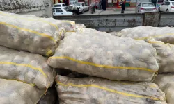 Afyonkarahisar'da 12 Ton Patates Dağıtıldı!