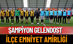 Şampiyon Gelendost İlçe Emniyet Amirliği