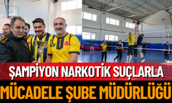 Şampiyon Narkotik Suçlarla Mücadele Şube Müdürlüğü