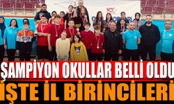 Isparta’da Okul Sporları Masa Tenisi İl Birinciliği Sona Erdi