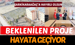 Mavi Sedir Yaşam Merkezi Projesi İçin İmzalar Atıldı.