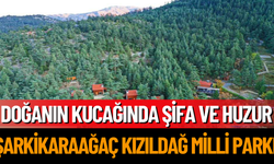 Kızıldağ Milli Parkına Hiç Gittiniz mi?