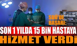 SDÜ'de Başarılı Klinik: son 1 yıl içerisinde 15 bine yakın hastaya hizmet verdi