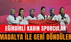 Türkiye Open Poomsae Şampiyonası’nda Eğirdir Rüzgarı