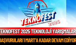 TEKNOFEST 2025 Teknoloji Yarışmaları Başvuruları 1 Mart’a Kadar Devam Ediyor!