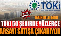 TOKİ 50 farklı şehirde yüzlerce arsa satışı yapacak