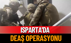 Isparta'da Deaş Operasyonu